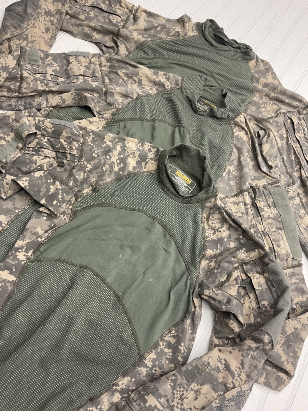 3 Pc USGI Massif Combat Shirt Lot Tactical Uniform Gear Bulk